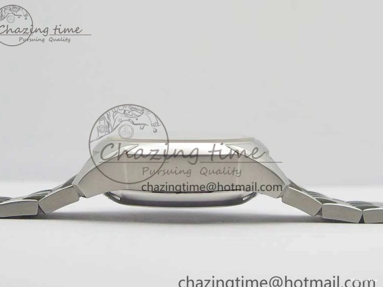 0427 HighQuality De Ville Chronograph SS OMF 1:1 Best Edition White Dial On SS Bracelet A 8151